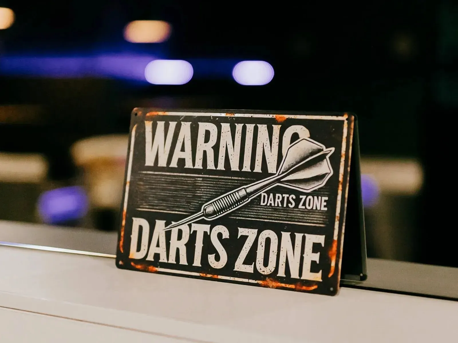 Tabliczka Darts Zone