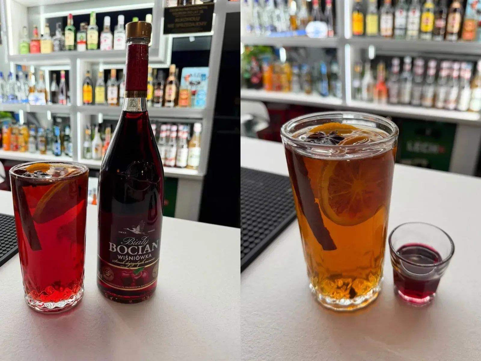 Drinki na barze